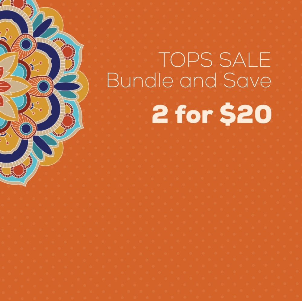 Tops sale